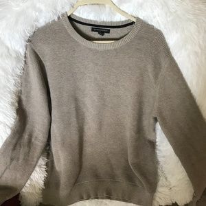 Banana Republic | Crew Neck Cotton Sweater
